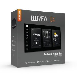 BOX ANDROID ELLIVIEW D4 CÔNG NGHỆ AI