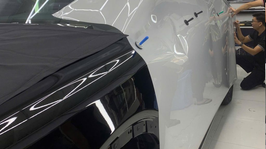 Dán PPF ô tô