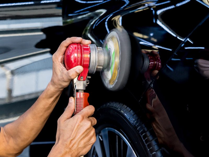 Đánh bóng- Hiệu chỉnh sơn