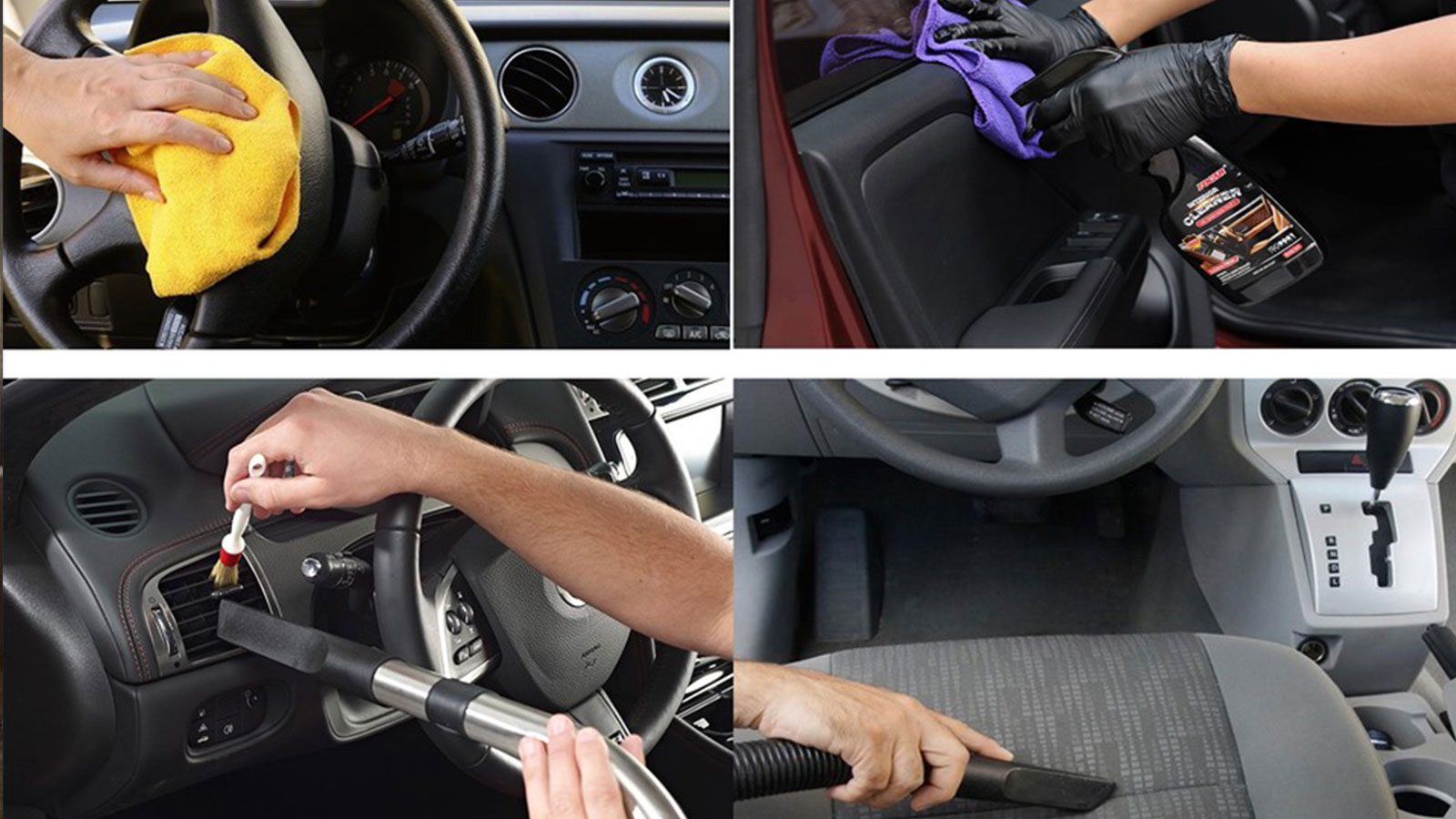 Vệ sinh nội thất ô tô