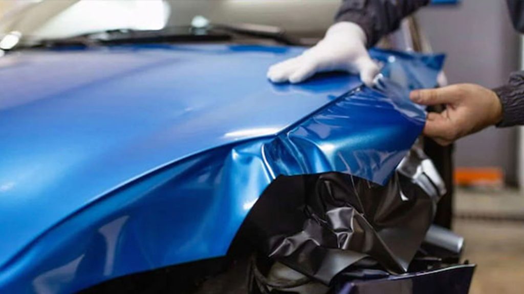 wrap đổi màu xe ô tô