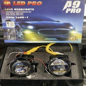 BI LED GẦM A9 PRO – BI LED LASER