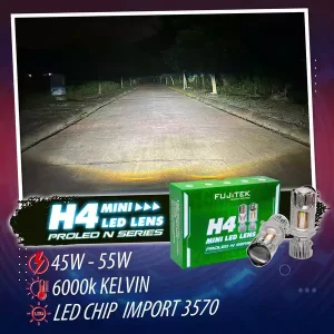 Đèn Bi Cầu Mini H4