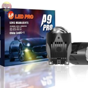 BI LED GẦM A9 PRO – BI LED LASER