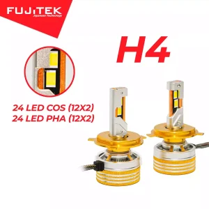 Fujitek N1 Premium Bóng đèn Led cao cấp 2 chế độ 85W và 120W