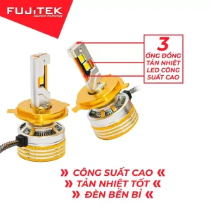 Fujitek N1 Premium Bóng đèn Led cao cấp 2 chế độ 85W và 120W