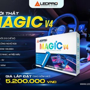 LEDPRO MAGIC V4