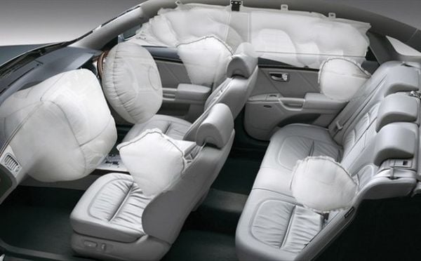 Những điều cần lưu ý khi sử dụng túi khí ô tô