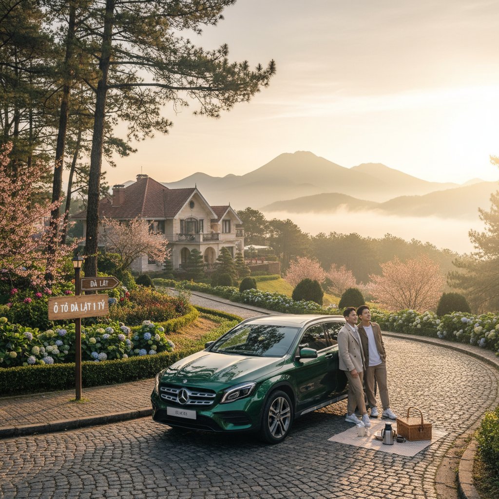 1. Ô tô Đà Lạt 1 tỷ